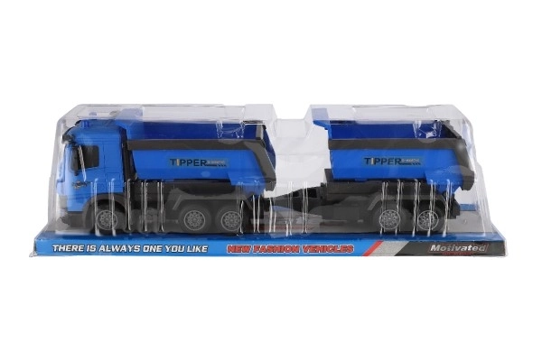Tovornjak s prikolico TIPPER plastika 50cm