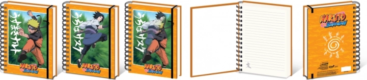 Lentikularni blok Naruto A5