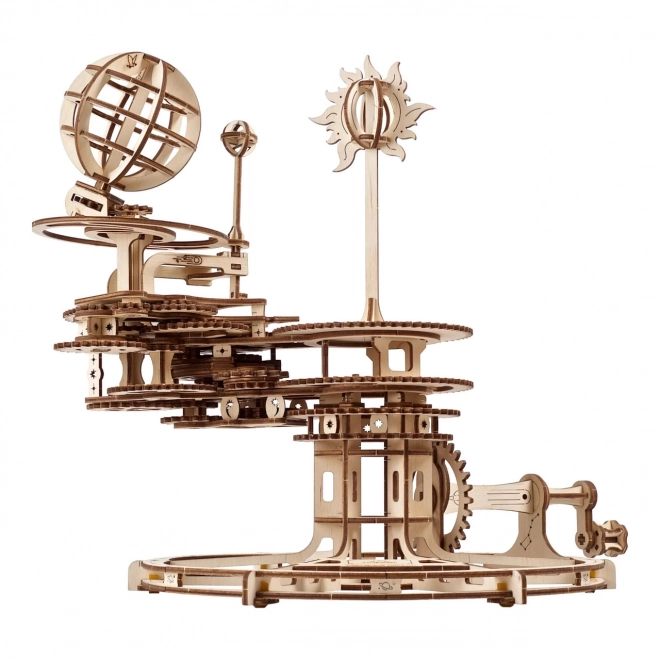 Ugears 3D lesene mehanske sestavljanke Tellurium
