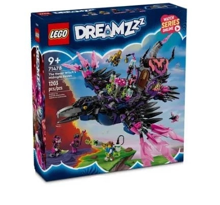 LEGO DREAMZzz Polnočni Krokar Večnoveda