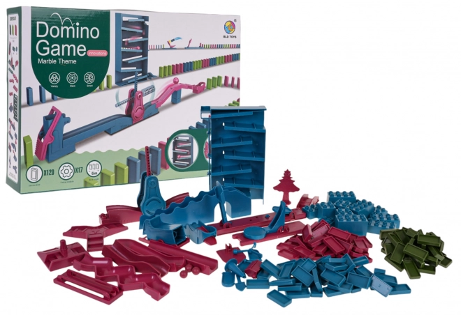 Barvni komplet Domino za otroke