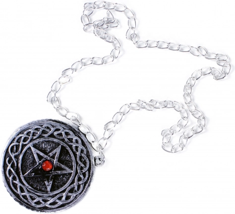 Gotska ogrlica s pentagramom