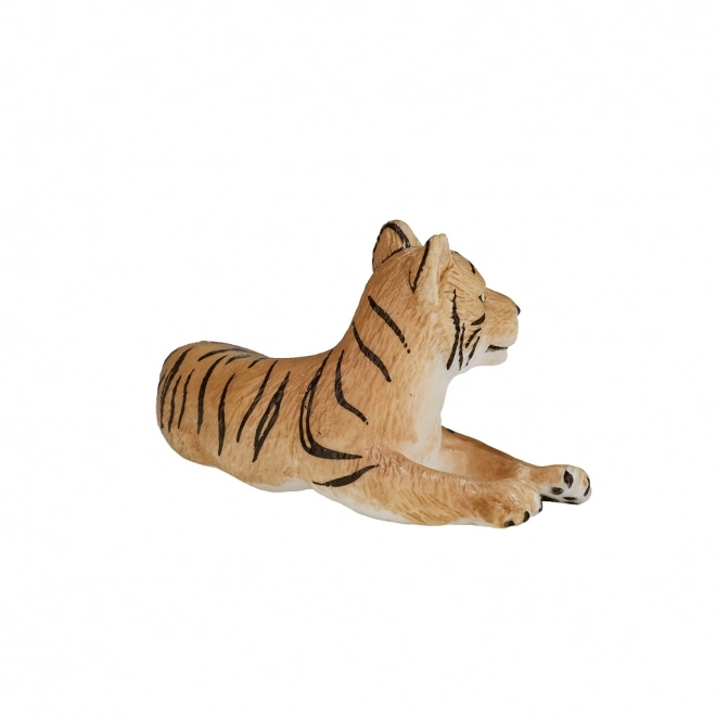 Realistična figurica bengalskega tigra mladička