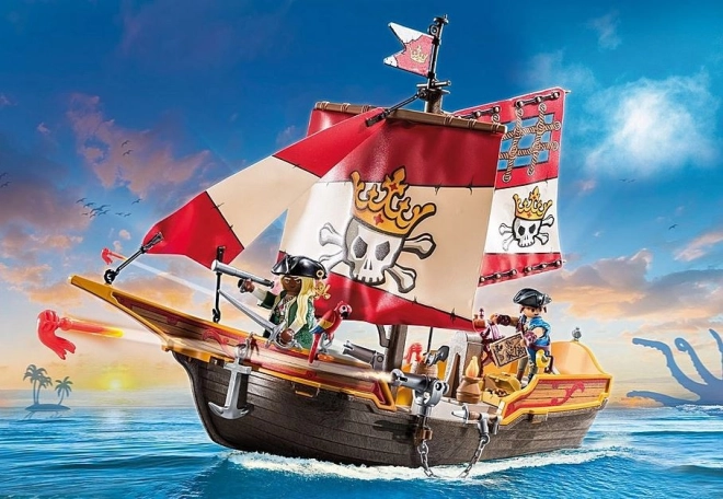 Dinamična piratska ladja