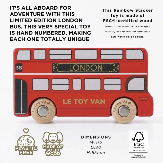 Londonski avtobus Le Toy Van