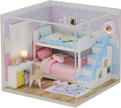 Miniaturna hišica spalnica sladkih sanj 2Kids Toys