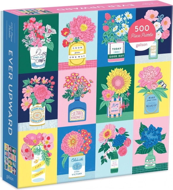 Cvetlični puzzle Vedno pokonci 500 kosov