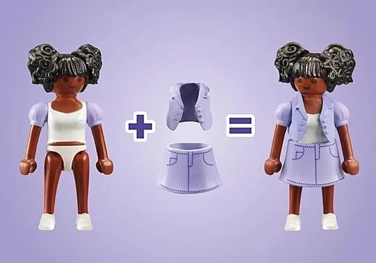 Playmobil salon in frizerski studio