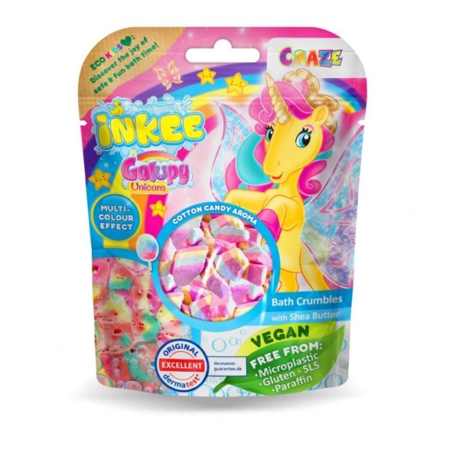 Inkee Galupy Unicorn kopalne drobtine