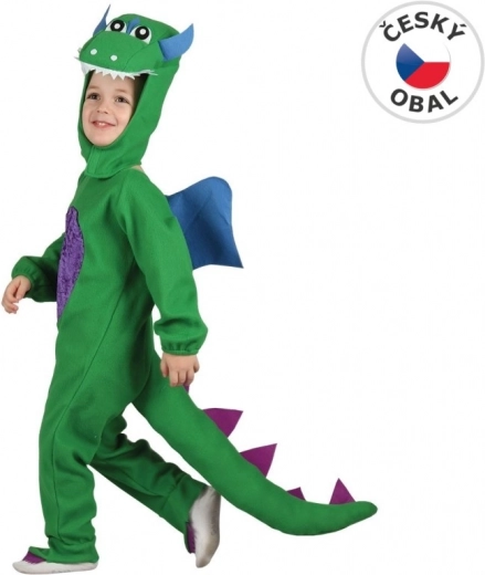 Kostum dinozaver za otroke 92–104 cm