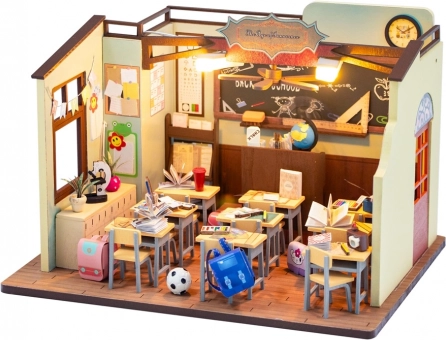 Miniatura hišice 2Kids Toys Šolski Razred