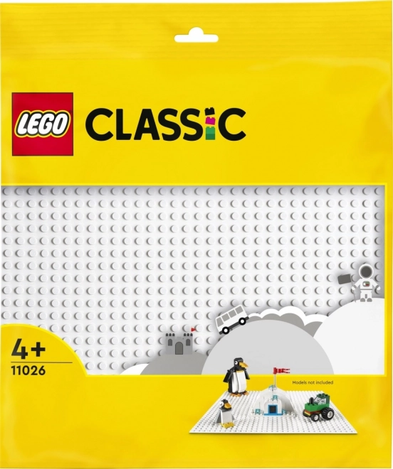 LEGO Classic 11026 Bela podloga za gradnjo