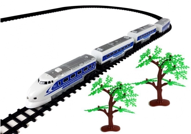 Električni vlak Pendolino s efekti