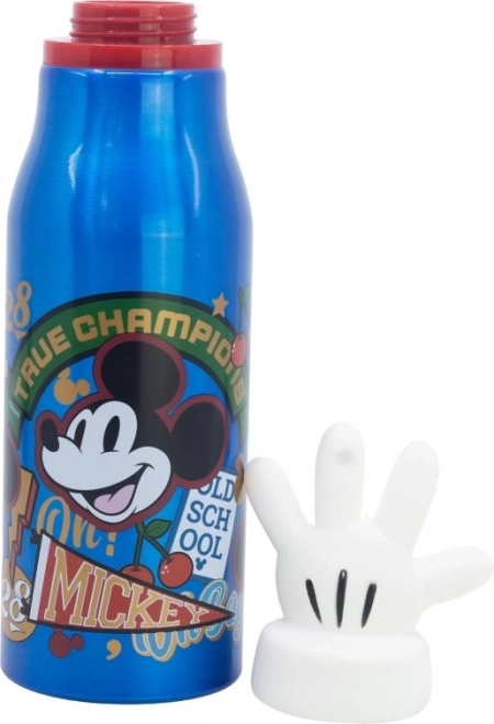 Aluminijasta steklenica za pitje Mickey Mouse 690 ml