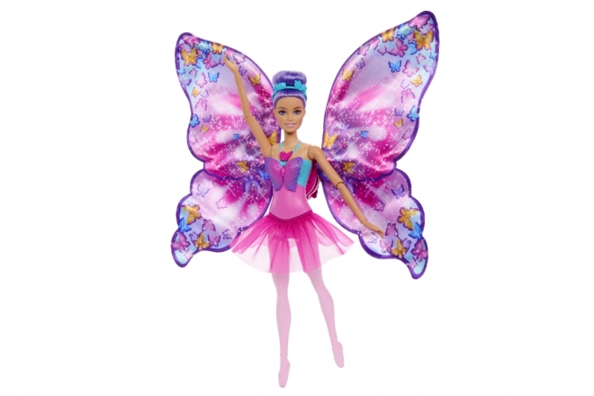 Barbie Plesalka z metuljevimi krili HXJ10