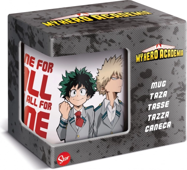 Keramična skodelica MY HERO ACADEMIA 315 ml