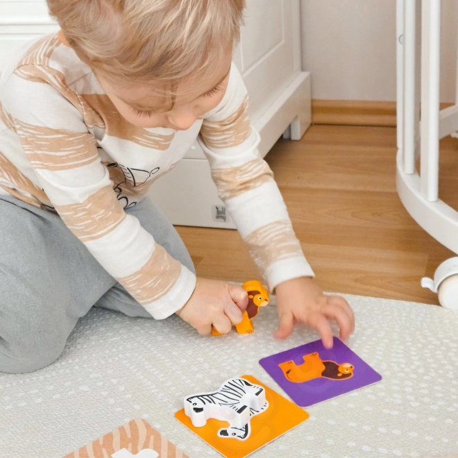 Izobraževalni Montessori Box za otroke v starosti 31-36 mesecev
