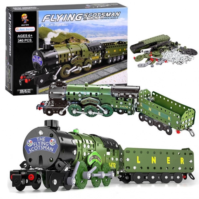 Kovinske gradbene opeke parne lokomotive 340el ZA3869