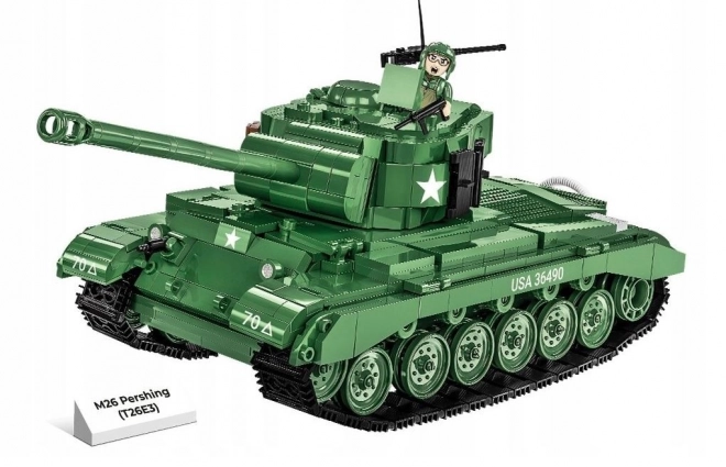 Sestavljanka M26 Pershing T26E3