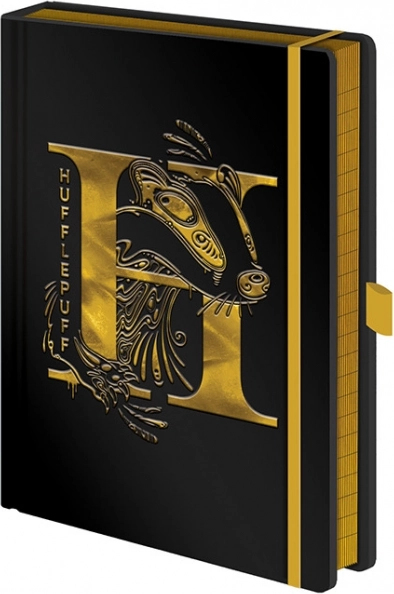 Premium zvezek A5 Harry Potter Pihpuff