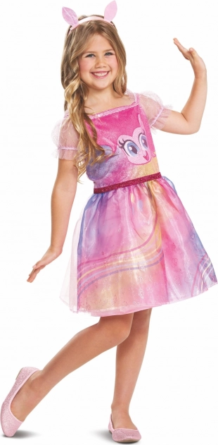 Kostum My Little Pony - Pinkie Pie za otroke 3–4 leta