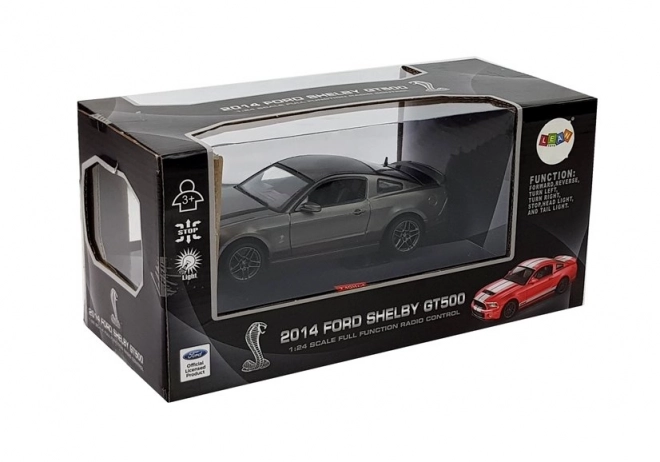 Ford Shelby GT500 daljinsko upravljan avto srebrn 7,5 km/h 2,4 G