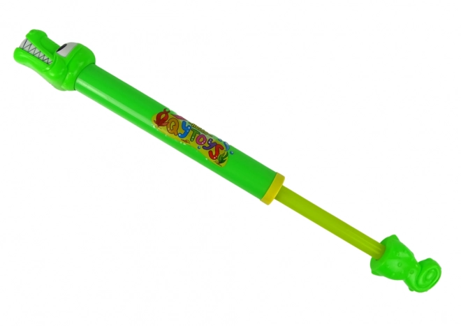 Vodna pištola Krokodil 45 cm Zelena vrt