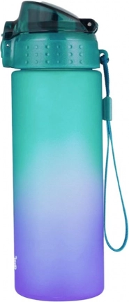 Steklenička za pitje OXY CLICK 600 ml Ombre Violet-Green iz Tritana