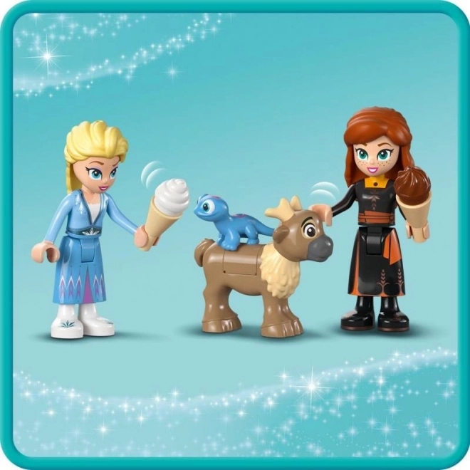 LEGO Disney Princess 43238 Elsa in grad iz Ledene kraljestva