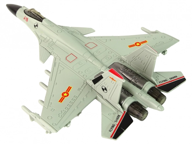 Lovec z drsno vožnjo 1:72 siva