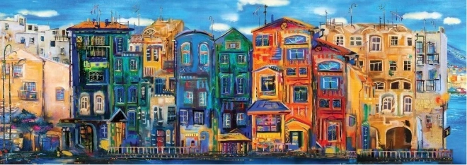 Panoramske puzzle ART PUZZLE Barvito mesto 1000 koščkov