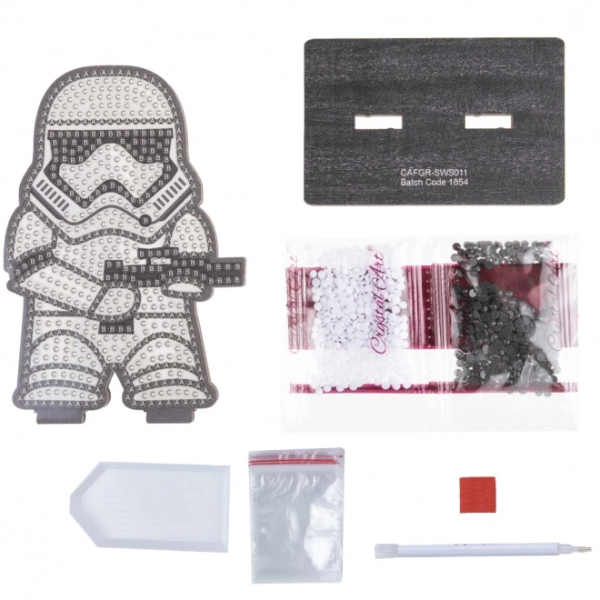 Diamantno slikanje Vojna zvezd: Stormtrooper