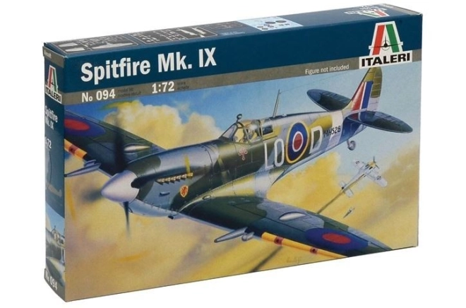 Ikonični SPITFIRE v kompaktni merilni lestvici 1:72