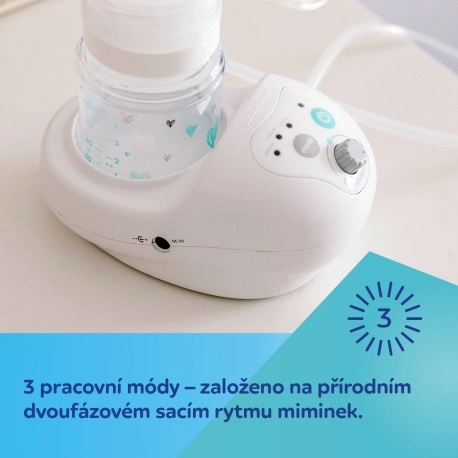 Canpol babies električna prsna črpalka EasyStart