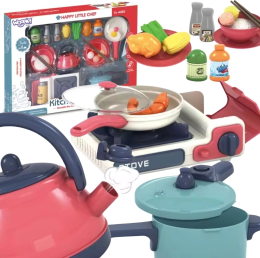 Kuhinjski set Kuharjev pomočnik znamke Woopie Toys