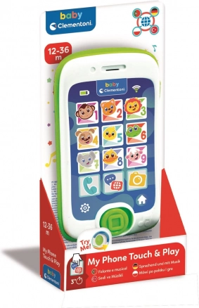 Govorilni na dotik pametni telefon za otroke CLEMENTONI
