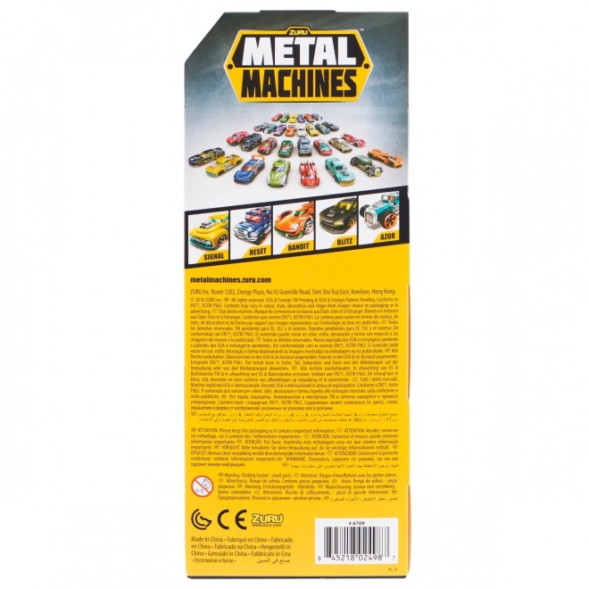 ZURU Metal Machines 5-osni set, serija 2