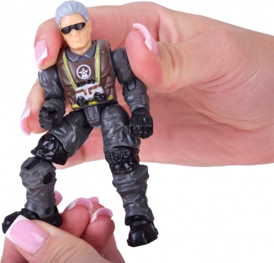 Gibljive figurice za akcijske poze