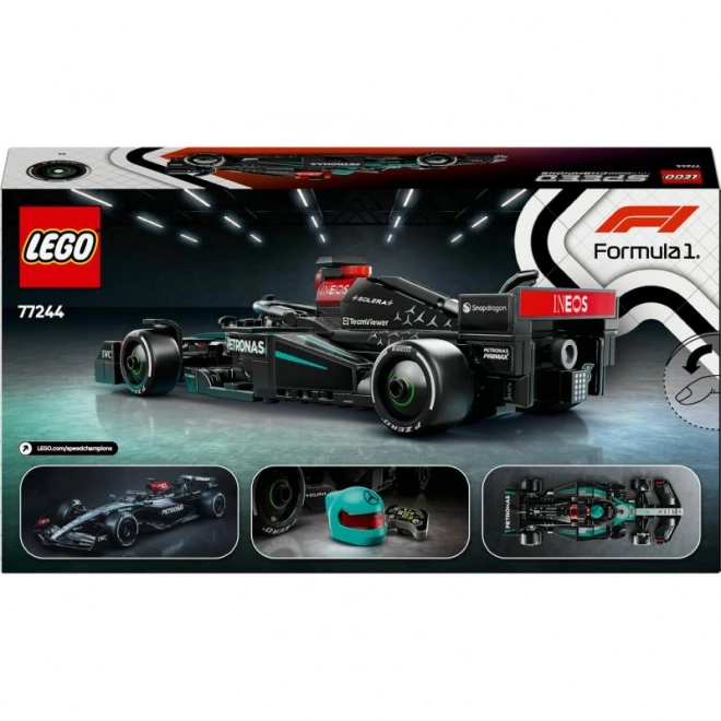 LEGO Speed Champions 77244 Dirkalni avto Mercedes-AMG F1 W15