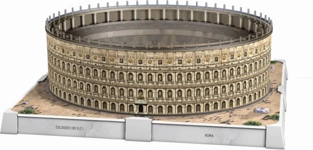 Iconics Kolosej nočna izdaja – sestavljanka z LED osvetlitvijo