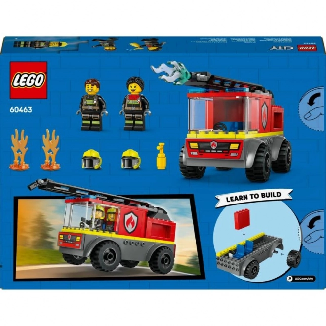 Lego City Gasilno vozilo z lestvijo