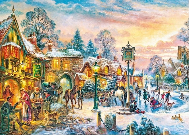 cherry pazzi puzzle mrakoben zimski mrak 1000 kosov