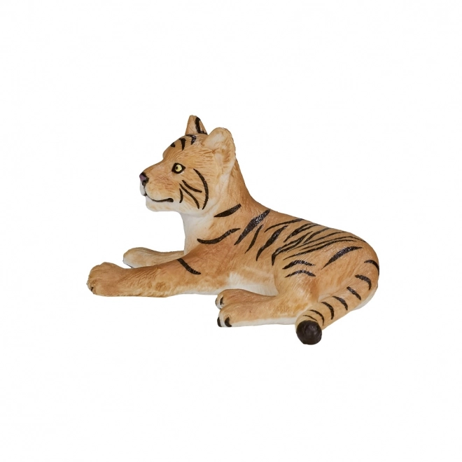 Realistična figurica bengalskega tigra mladička