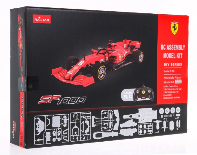 Dirkalni avto Ferrari SF1000 RASTAR 1:16 na daljinsko upravljanje