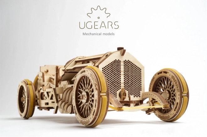 Ugears 3D sestavljanka - U9 Grand Prix avtomobil 348 kosov