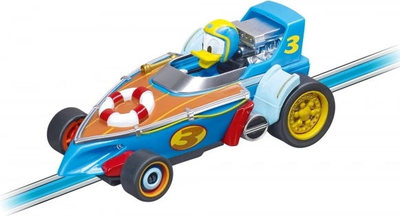 Avto DONALD'S CABIN CRUISER za avtomobilske steze FIRST 1:50