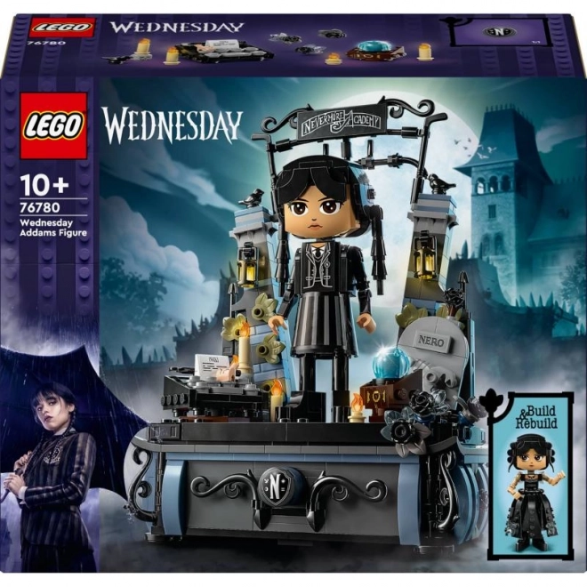 LEGO Wednesday Addams figurica