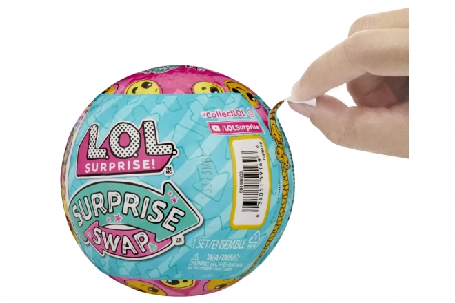 L.O.L. Presenečenje Surprise Swap Tot spreminjanje obrazov