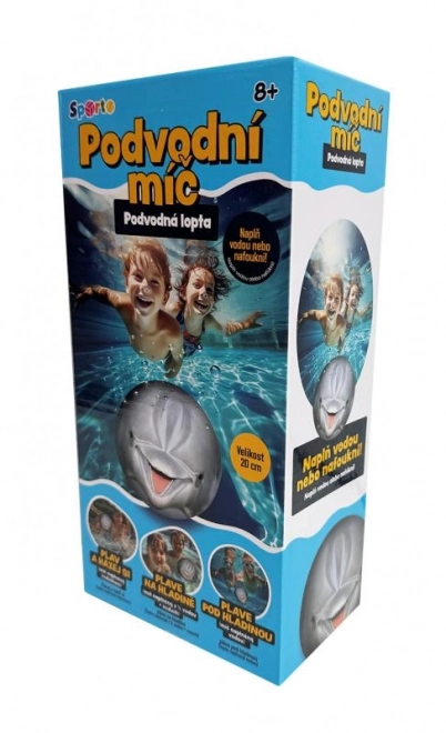 SPORTO Podvodna žoga - delfin