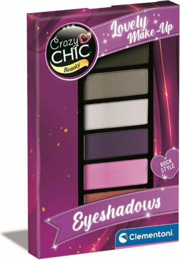Paleta senčil za oči Crazy Chic Party Queen
